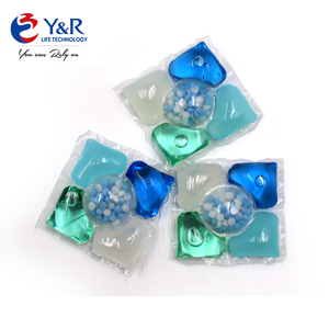 Safer Choice Capsules de lessive 5 en 1 avec adoucissant, détergent, protecteur de couleur et détachant - Product Image 6