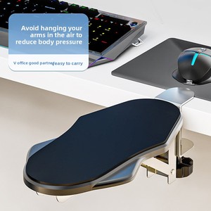 <b>Computer</b> Elbow Support Ergonomic Wrist Pad Desktop Extension Armrest Pad Relief Elbow Pain Relieve Shoulder Stress - Product Image 1