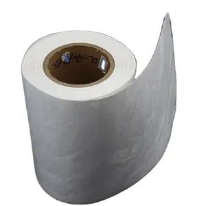 Üretici Tyvek kağıt bilek bandı beyaz rulo Tyvek makaraları 1070 bilek bandı endüstriyel tyvek kağıt
