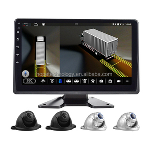 DVR para coche 4G de 10,1 pulgadas con pantalla táctil HD, cámaras para vehículos de 360 grados, grabadora de vídeo, cámara de salpicadero para camión, garantía de 1 año - Product Image 1
