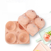 Bac à glaçons réutilisable en silicone écologique et moule à boules de whisky, compatible congélateur, outils de bar à cocktails, usage domestique