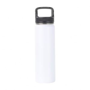 Powder Coated High Quality Large-Capacity Outdoor 22Oz 304 Stainless Steel Sports <b>Thermos</b> Vacuum Insulated Water Bottle Handle - Product Image 3