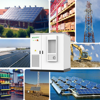Système de stockage d'énergie commercial Whayo 125kW 215kWh 241kWh 261kWh avec batterie au lithium et support réseau pour l'industrie