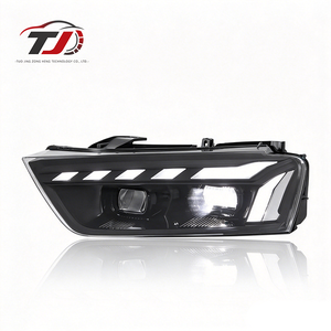 Faros Delanteros LED Mejorados para Audi Q3 2013-2018 con Luz de Giro DRL de Doble Lente - Product Image 3
