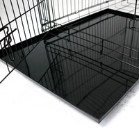 Usine En Gros Yuanyang YD105 Métal Chien Cage Pet Crate Respirant Quadrate Forme Facile À Assembler Portable Durable Grand Espace