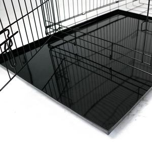 Usine En Gros Yuanyang YD105 Métal Chien Cage Pet <span class=keywords><strong>Crate</strong></span> Respirant Quadrate Forme Facile À Assembler <span class=keywords><strong>Portable</strong></span> Durable Grand Espace - Product Image 2
