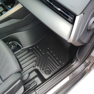 Alfombrillas de Coche 5D de TPE Impermeables y Decorativas para Todo Clima, 3 Piezas, para Audi <span class=keywords><strong>Q8</strong></span> 2019 en Adelante - Product Image 1