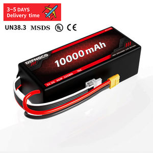DEFNOCO Drone 6S FPV jaminan 3 tahun baterai dapat disesuaikan kapasitas 8000mAh 9000mah 100C grosir baterai Lipo XT60 XT90 Port - Product Image 6