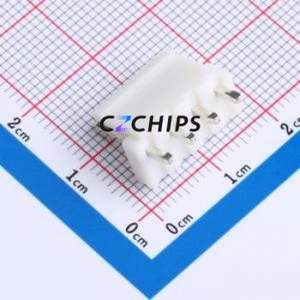 HDGC3963WV-4P Wire-to-Board Pin Header Through hole Component (THT),P=3.96mm Connector 1x4P 3.96mm Through Hole VH - Product Image 2