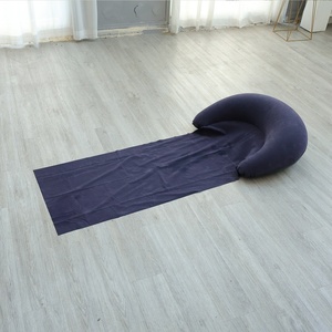 Weilian Tapis <span class=keywords><strong>de</strong></span> camping moderne en PVC avec oreiller intégré, <span class=keywords><strong>matelas</strong></span> <span class=keywords><strong>de</strong></span> couchage gonflable pour l'extérieur, <span class=keywords><strong>plage</strong></span> et lit <span class=keywords><strong>de</strong></span> camp avec dossier – Grande Vente - Product Image 6