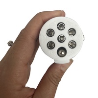 Connecteur de remorque rond robuste à 7 broches S Type connecteur de lumière de remorque à 7 voies pour semi-camion