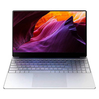 Portátil Ultrafino Intel Celeron M N5095 de 15.6 Pulgadas, SSD, Windows 10/11, Office/Estudio, Memoria Actualizable, Uso Comercial, Venta al Por Mayor