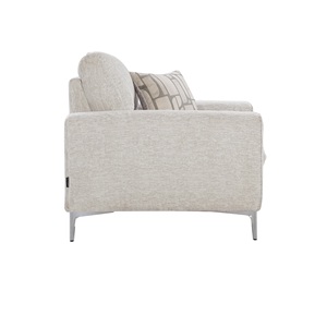 Sofá Elegante Treviso de 3 Plazas, Sofá Moderno Tapizado en Tela para Sala de Estar, Oficina, Recepción e Interiores de Hotel en Venta - Product Image 3