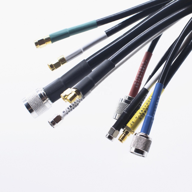 factory 50ohm quality High quality 50ohm Low Loss PE/PVC outer jacket Coaxial Cable