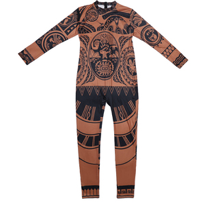 Mono de manga larga unisex con faldas de hojas, conjunto de trajes <span class=keywords><strong>para</strong></span> niños <span class=keywords><strong>para</strong></span> fiestas de Año Nuevo, incluidos pantalones de <span class=keywords><strong>Carnaval</strong></span> - Product Image 6