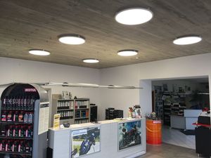 36W 40W 48W kích thước lớn 400mm 500mm 600mm Vòng dẫn mỏng Trần bảng điều khiển ánh sáng 800mm mỏng dẫn Bảng điều khiển - Product Image 6