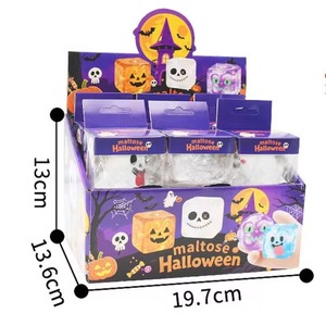 Juguete de Halloween de Southpeak, Squishy de Fantasma, Venta al por Mayor, Rebote Lento, TPR Suave, Kawaii, Antiestrés, Regalo - Product Image 6
