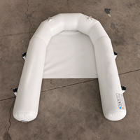 Plateforme flottante gonflable pour bateaux pneumatiques, quai gonflable pour sports nautiques Sea Bob, zone sécurisée pour le stockage des Sea Bob