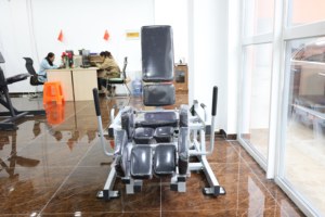 Equipamento de Ginástica Comercial: Máquina de Treino de Músculos para Abdômen e Pernas (Adutores e Contra-Adutores) - Product Image 4