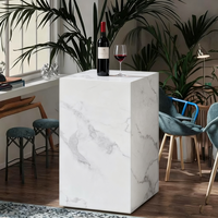Table basse en bois moderne contemporaine personnalisée de haute qualité support d'extrémité chaussures support de vin ensemble de meubles de salon de maison écologique