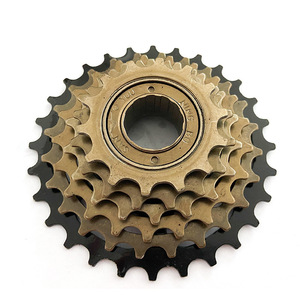 เฟืองจักรยาน 6 สปีด 14T-28T ชุดเกียร์จักรยานเหล็กคาร์บอนสูงทนทาน - Product Image 2