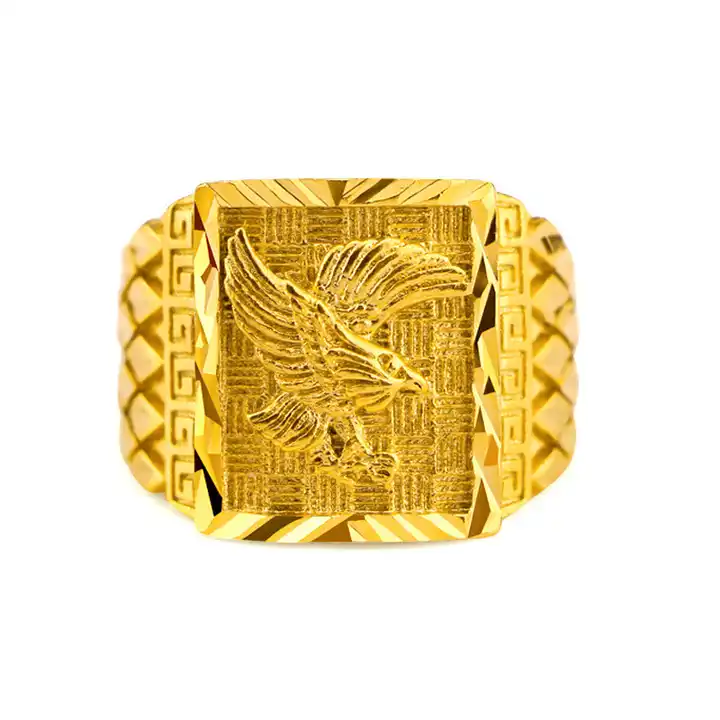 14kt Yellow Gold Feather Ring | Ross-Simons