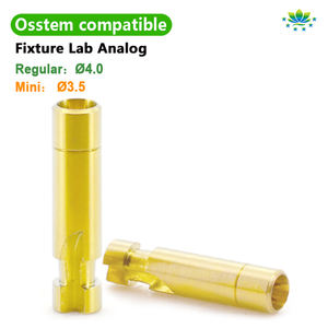 OSSTEM Fixture Lab Analógico para Implante Dentário Sistema Guia Cirúrgico Compatível com Marcas Coreanas Europeias - Product Image 5
