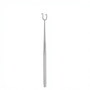 Gancho de piel doble afilado Joseph para rinoplastia, de acero inoxidable - Ganchos y retractores quirúrgicos para piel - Product Image 1