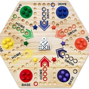 Juego de Mesa de Ajedrez Volador de Madera Xinghong, 30x30cm, Multijugador, Interactivo, Educativo, para Fiestas Familiares - Product Image 3