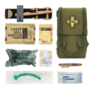 Hoge Kwaliteit Waterdichte Duurzame 900d Nylon Rip-Away Ifak Tactical Molle EHBO Medische Tas Etui Neushoorn Reddingskit - Product Image 2