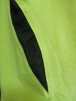Stoff 100% Polyester Jersey Strand tragen schnell trocknende gewebte Stricks toff glatt gefärbt anpassen Mode Bade bekleidung recycelt gebürstet
