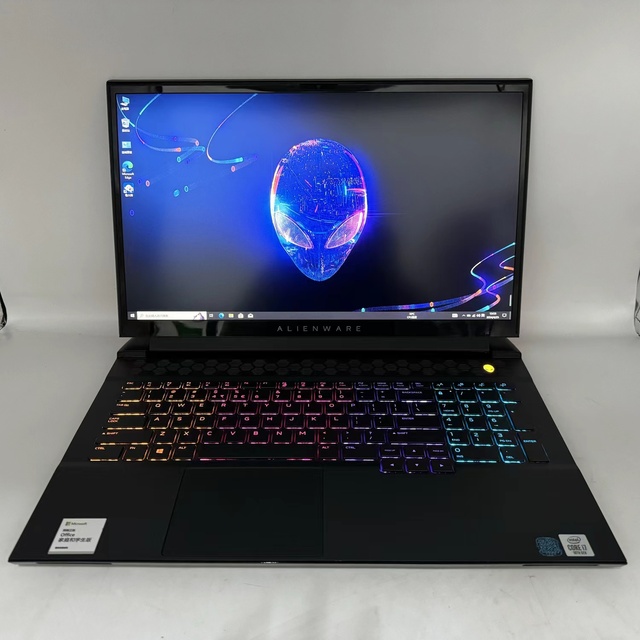 17.3" RAM Intel I7 6 Cores 144Hz RTX3080 SSD Storage Windows 10 Gaming Laptop for Alienware