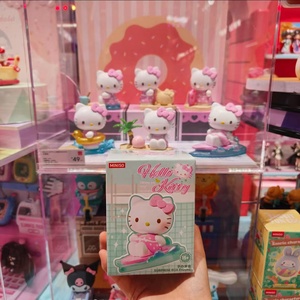 Minso Cute Holiday Heartbeat Series Blind Box: Statuette da Collezione in Stile Gattino Dolce per Ragazze alla Moda, Adorabile Animazione Giapponese - Product Image 6