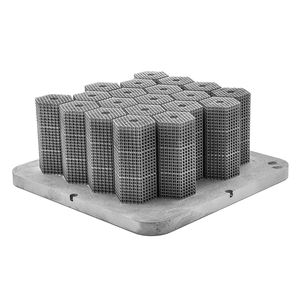 Service SLM imprimé en 3D de prototypage rapide de haute qualité Services de machines Pièces CNC Service d'impression 3D en aluminium titane métal - Product Image 2