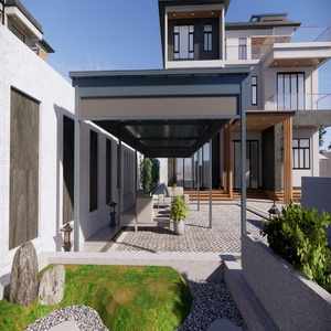 내부 칸막이 알루미늄 샌드위치 패널 샌드위치 알루미늄 지붕 패널 경량 알루미늄 지붕 - Product Image 1