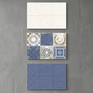 กระเบื้องเซรามิคผนังขนาด12X18ซม. สำหรับการตกแต่งภายในที่ทันสมัย - Product Image 4