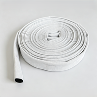 Tuyau d'incendie en PVC double couche fiable, étanche et résistant aux fuites pour la sécurité incendie en entrepôt de grande taille