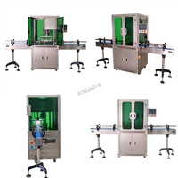 Chine nouveau produit automatique non rotatif peut scellant Soda étain peut sertisseuse automatique bulle thé peut sceller Machine