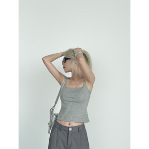 Wholesale Custom <strong>Women</strong> Sexy Shirts Sleeveless <strong>Tube</strong> <strong>Tops</strong> Girls With Lady White Camisole <strong>Top</strong> Woman Clothing <strong>Top</strong> Vest - Product Image 3