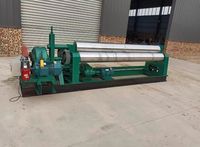 Machine à cintrer à rouleaux RAYMAX W11 pour le traitement de l'acier métallique, machine à cintrer hydraulique CNC personnalisée