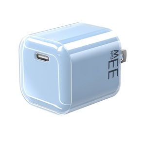 GAN GaN PD35W Cabezal de Cargador eléctrico A + C Compatible con <span class=keywords><strong>Apple</strong></span> Carga rápida para teléfonos 5V/3A Salida 16 Carga JP Socket Standard - Product Image 1