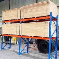 Supports empilables en métal industriel de haute qualité système de rayonnage de Garage de voiture en plein air support de pneu pour le stockage d'entrepôt stockage de voiture haute