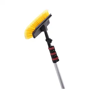 Car Brush Cleaning Car Cleaning Kit With Telescopic Extension Pole For Cars Trucks Boats RVs House Siding Floors