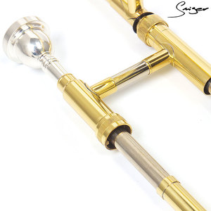 Estojo de tenor de hueso con funda - Product Image 6