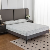 Sábana Ajustable con Conexión a Tierra, Tamaño Personalizado, 95% Algodón Orgánico, 5% Fibra de Plata Pura, 400 Hilos, Ecológica, Duradera y Lavable