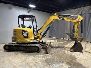 Mini-excavatrice Caterpillar 305E CR d'occasion du Japon, petite excavatrice Cat 305E CR à vendre - Product Image 5