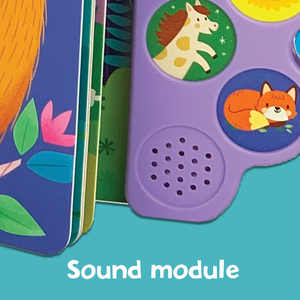 Libro Interactivo con Sonidos Temáticos <span class=keywords><strong>para</strong></span> la Hora de <span class=keywords><strong>Dormir</strong></span>, con Canciones de Cuna, Juguete Musical Educativo <span class=keywords><strong>para</strong></span> Niños Pequeños, Aprendizaje Preescolar - Product Image 6