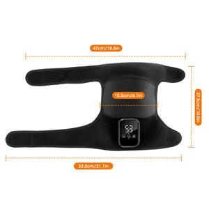 เครื่องอุ่นเข่าแบบชาร์จไฟได้ ปรับอุณหภูมิได้ 5 ระดับ ปิดอัตโนมัติใน 30 นาที บรรเทาอาการปวดข้อ ใช้ได้ทั้งที่บ้านและระหว่างเดินทาง - Product Image 3