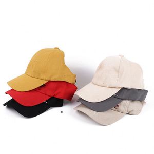 Gorra de béisbol con visera para mujer, estilo japonés y coreano, para primavera y verano, deportiva, informal, con abertura para coleta - Product Image 3