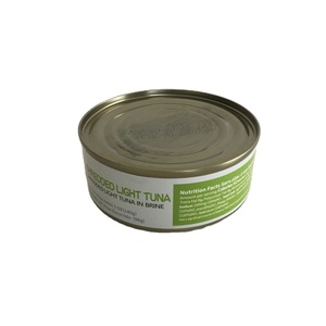 Viloe 140g Fruits De Mer En Conserve Déchiqueté Lumière Thon en Saumure Conserves de Poisson - Product Image 4